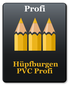 Hüpfburgen PVC Profi Profi