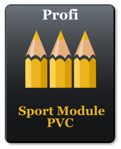 Sport Module PVC  Profi